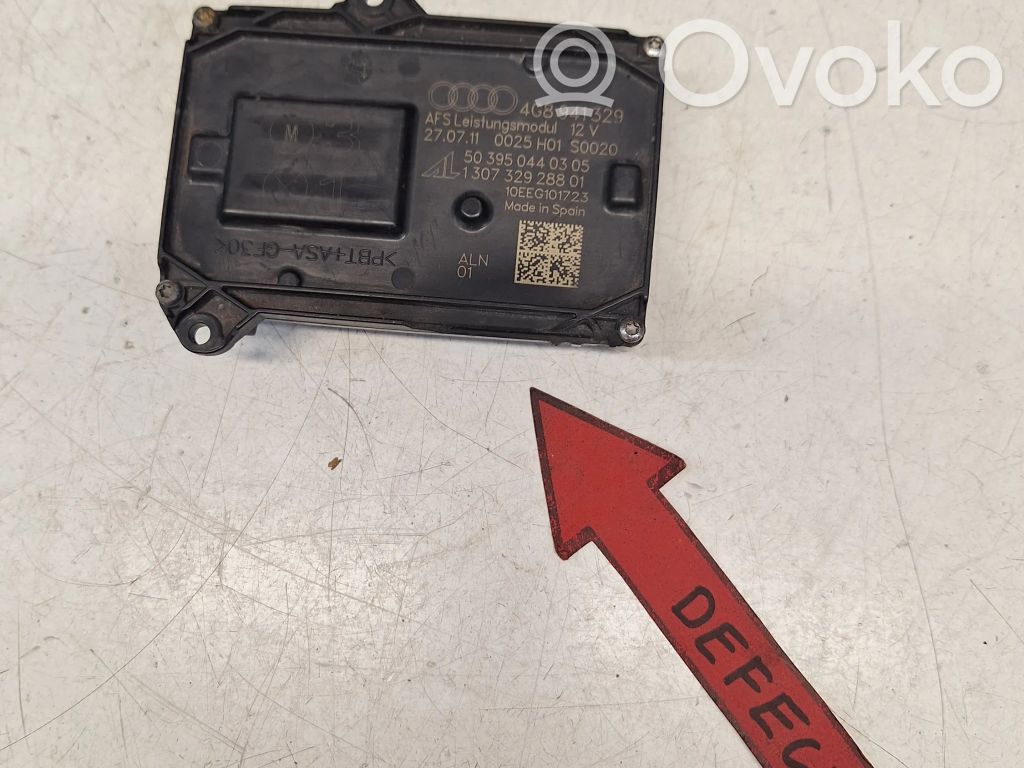 Audi A4 S4 B8 8K Lastre de faros xenón 