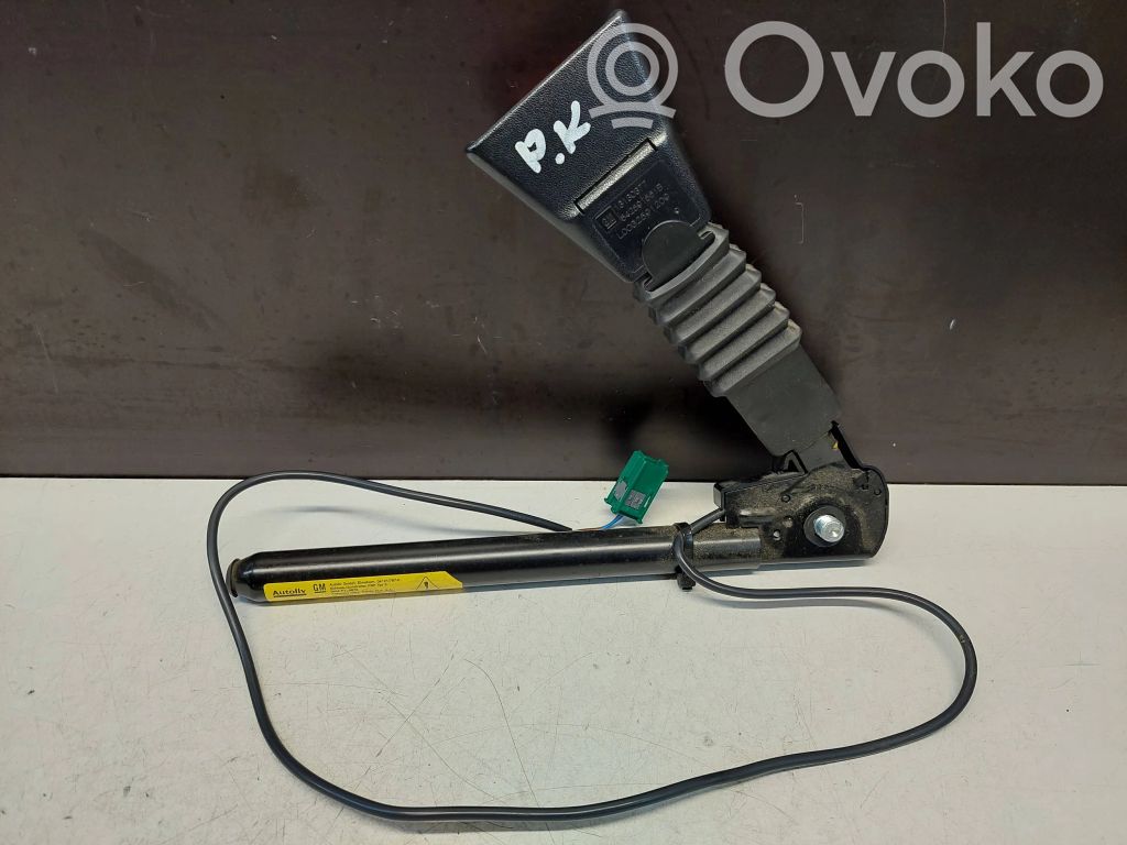 Opel Meriva A Hebilla del cinturón delantero 