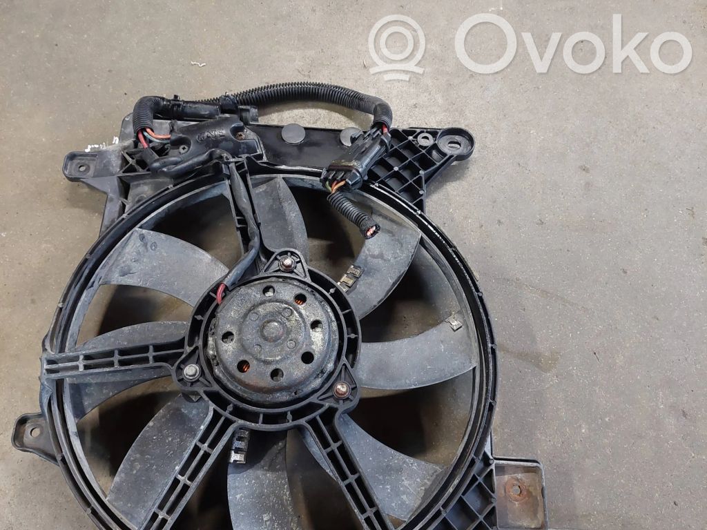 Opel Meriva A Elektrisks radiatoru ventilators 