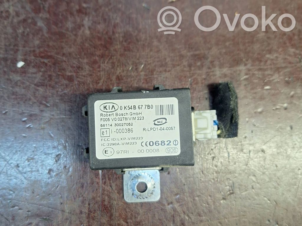 KIA Carnival Immobilizer control unit/module 