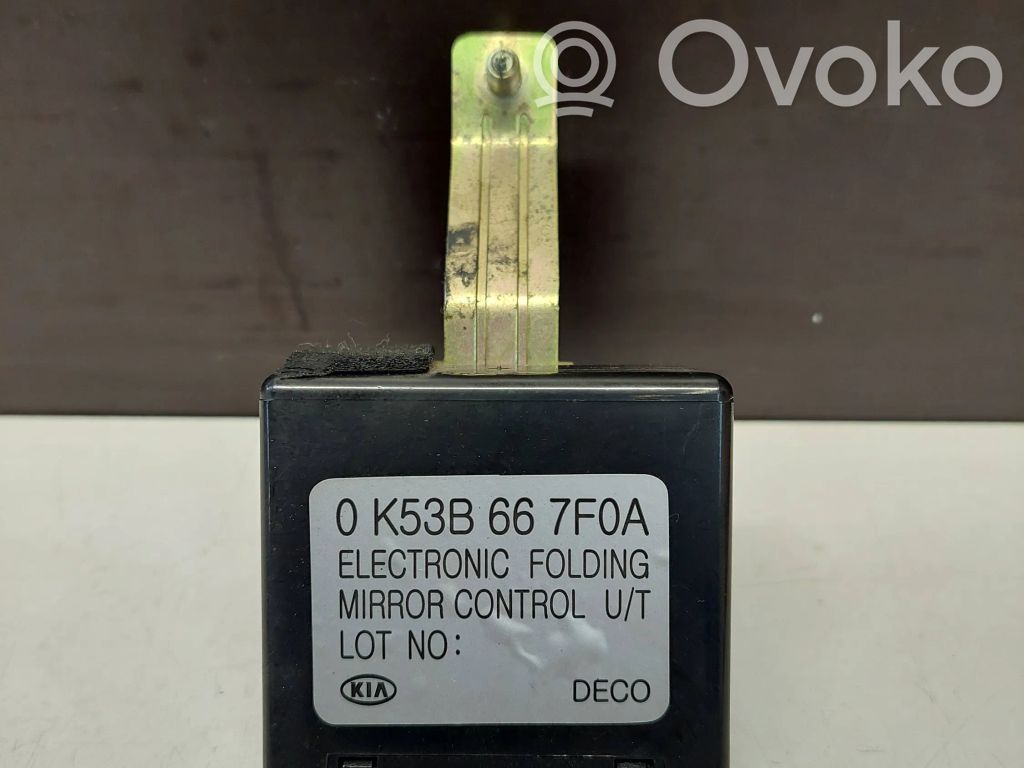 KIA Carnival Other control units/modules 