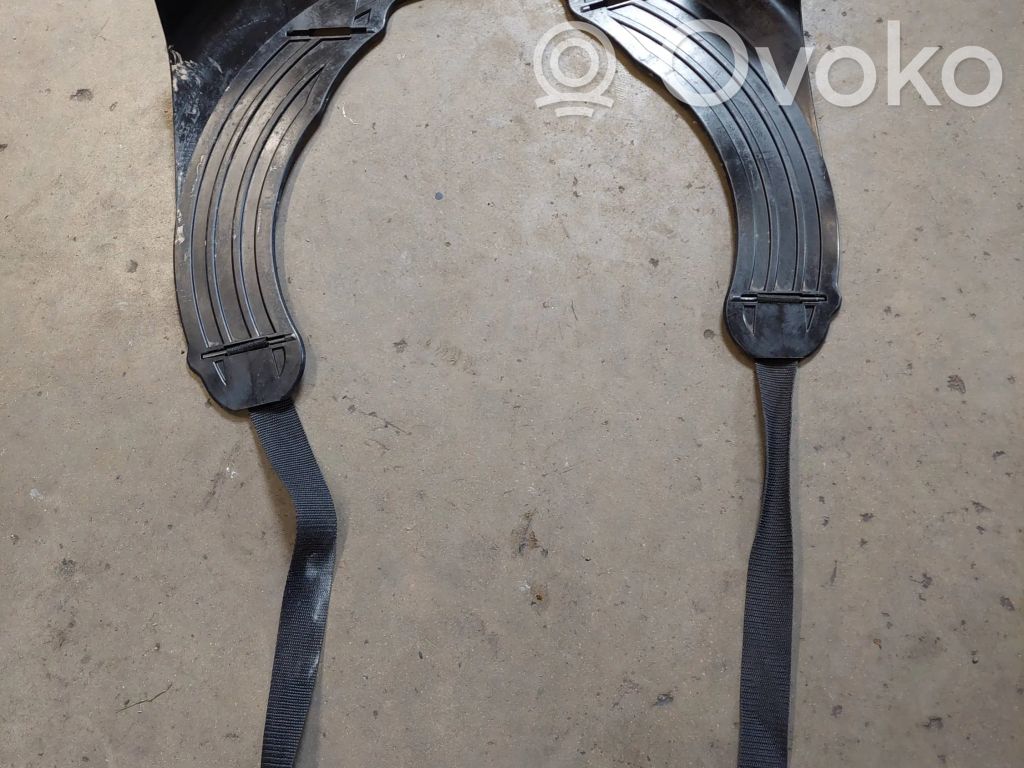 BMW X5 E53 Spare wheel section trim 