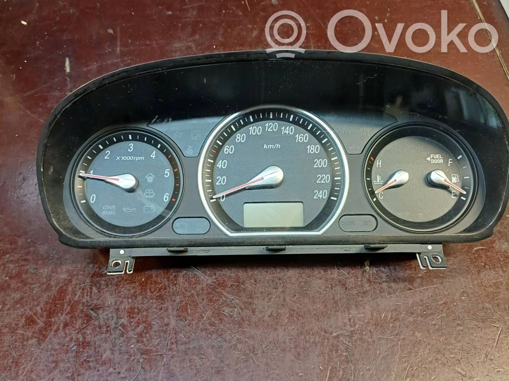 Hyundai Sonata Speedometer (instrument cluster) 