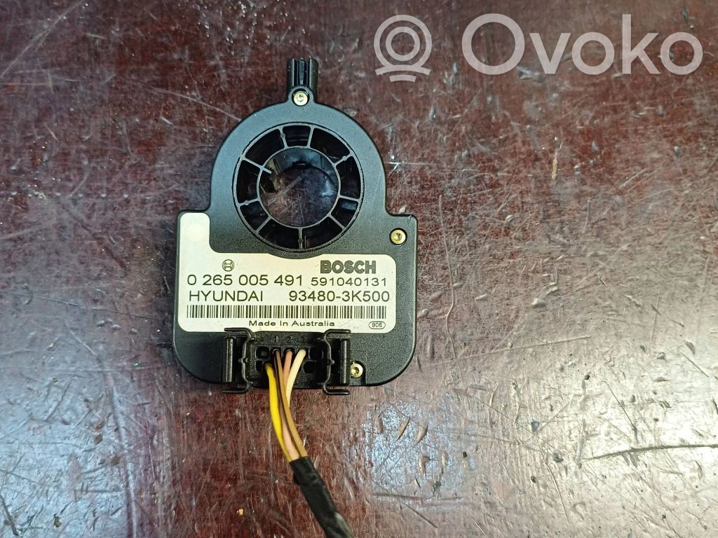 Hyundai Sonata Steering angle sensor 