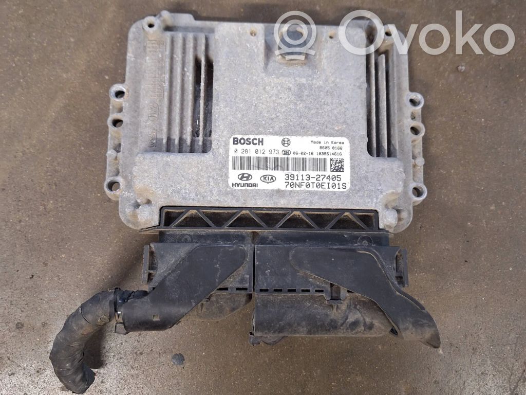 Hyundai Sonata Engine control unit/module 