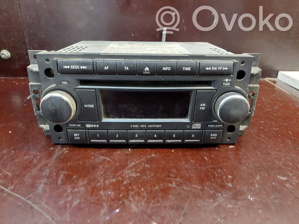 Dodge Caliber Radio / CD-Player / DVD-Player / Navigation 
