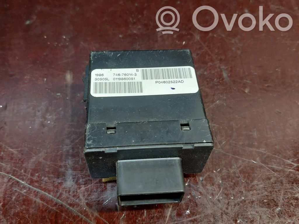 Dodge Caliber Autres unités de commande / modules 
