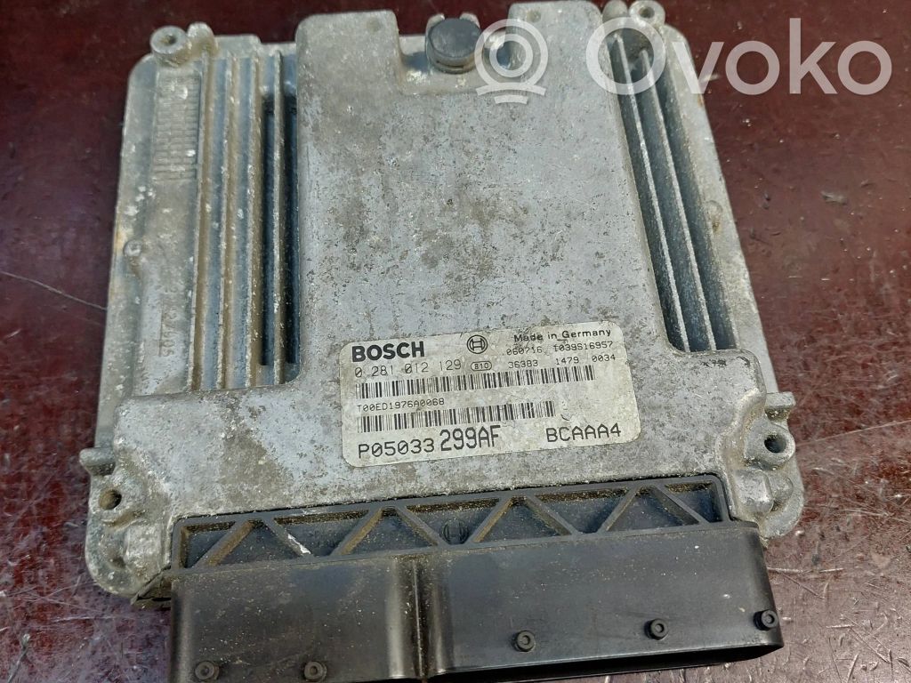 Dodge Caliber Engine control unit/module 