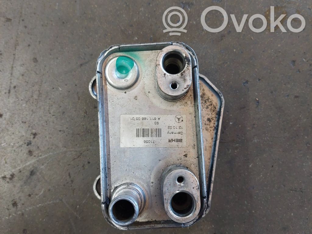 Mercedes-Benz C W203 Oil filter mounting bracket 