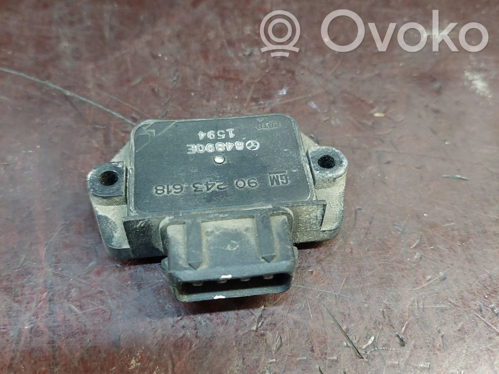 Opel Vectra B Ignition amplifier control unit 