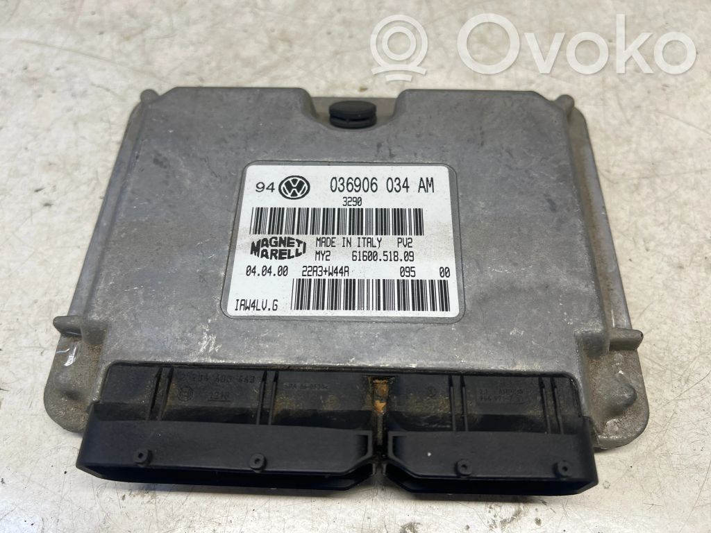 Volkswagen Bora Engine control unit/module 