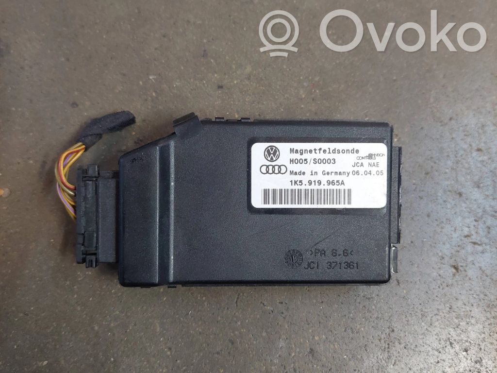 Volkswagen Jetta V Alte unități/module de control 