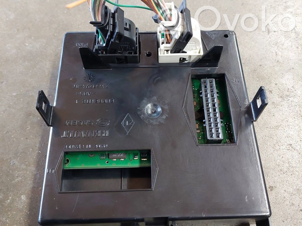 Renault Espace IV Comfort/convenience module 