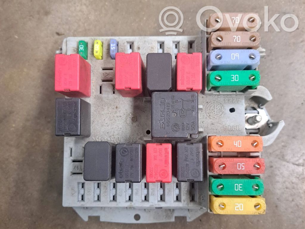 Fiat Idea Fuse module 