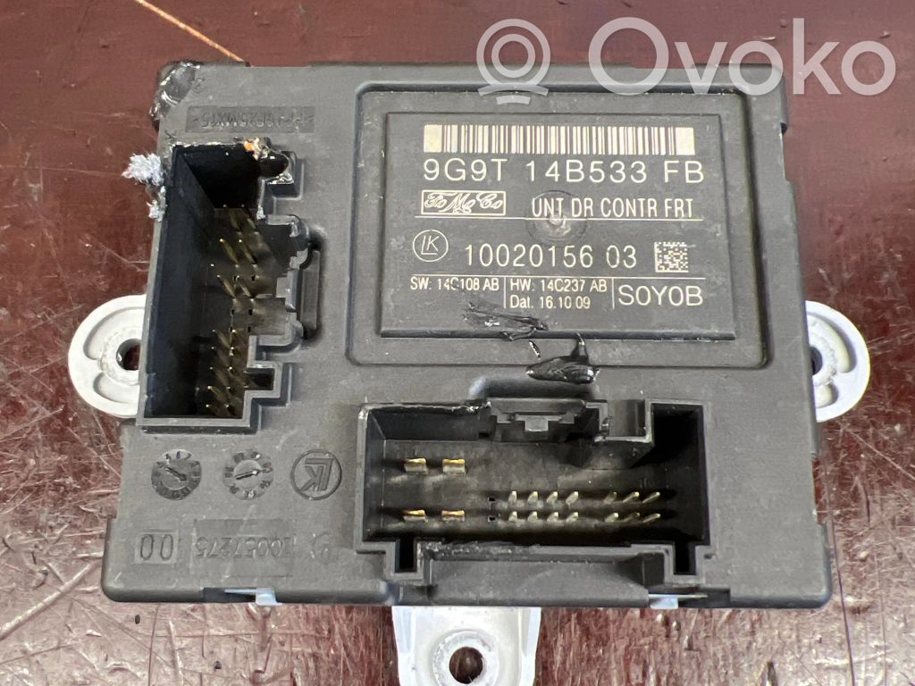 Ford Mondeo MK IV Door control unit/module 
