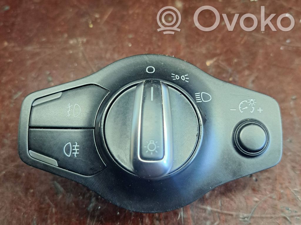 Audi A4 S4 B8 8K Light switch 