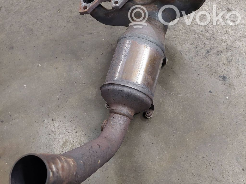 Ford Ka Catalyst/FAP/DPF particulate filter 