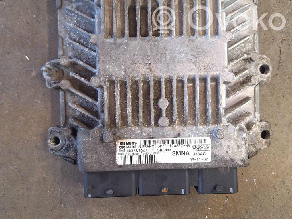 Ford C-MAX I Engine control unit/module 