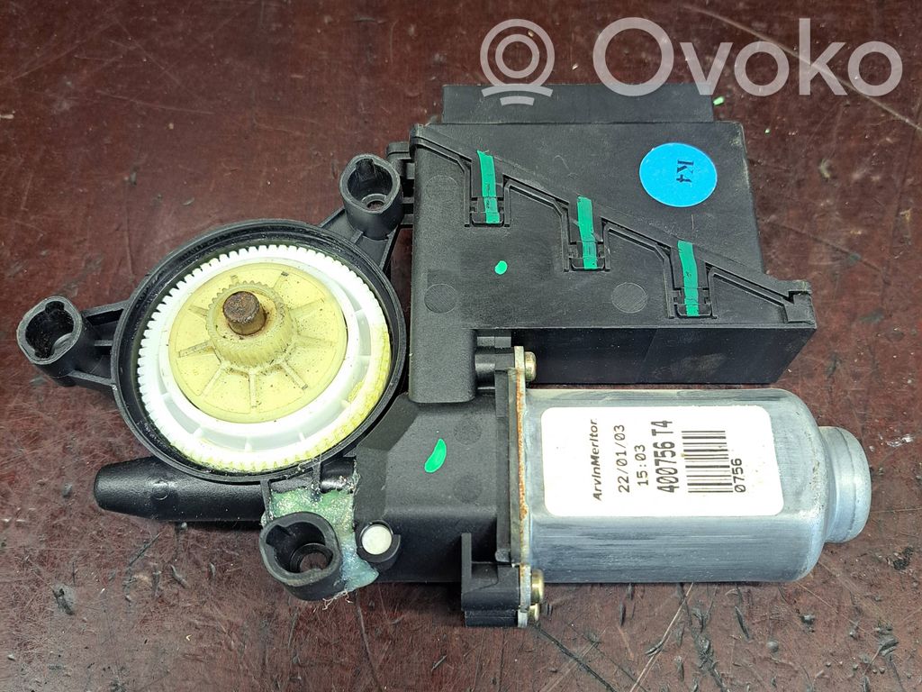 Skoda Fabia Mk1 (6Y) Silnik regulatora szyby drzwi przednich 