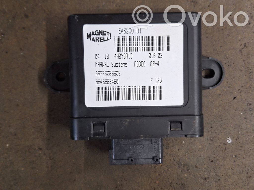 Peugeot 307 Other control units/modules 
