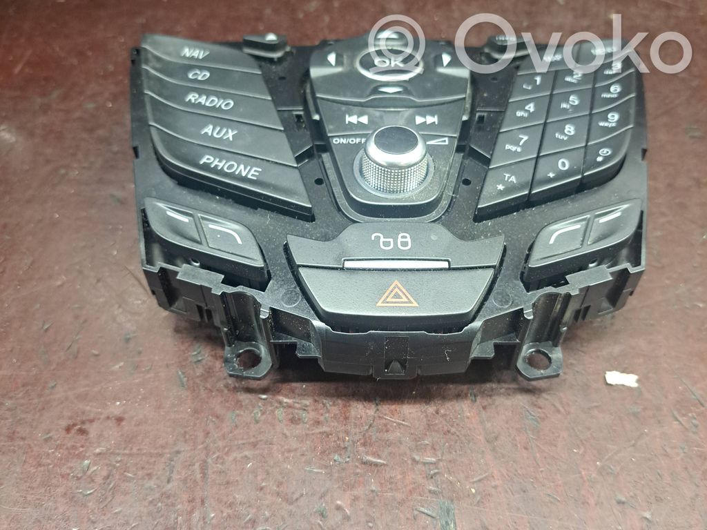 Ford Fiesta Unidad delantera de radio/CD/DVD/GPS 