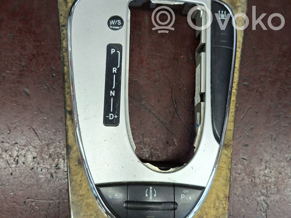 Mercedes-Benz E W211 Gear shifter surround trim plastic 