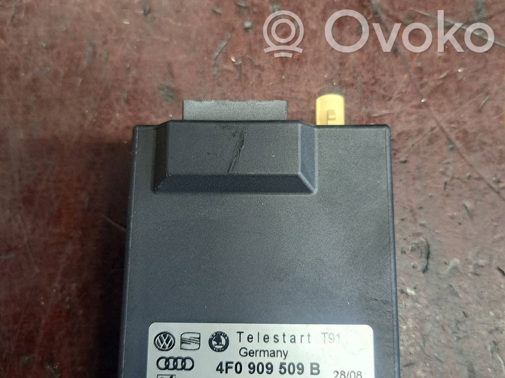 Audi A8 S8 D3 4E Auxiliary heating control unit/module 