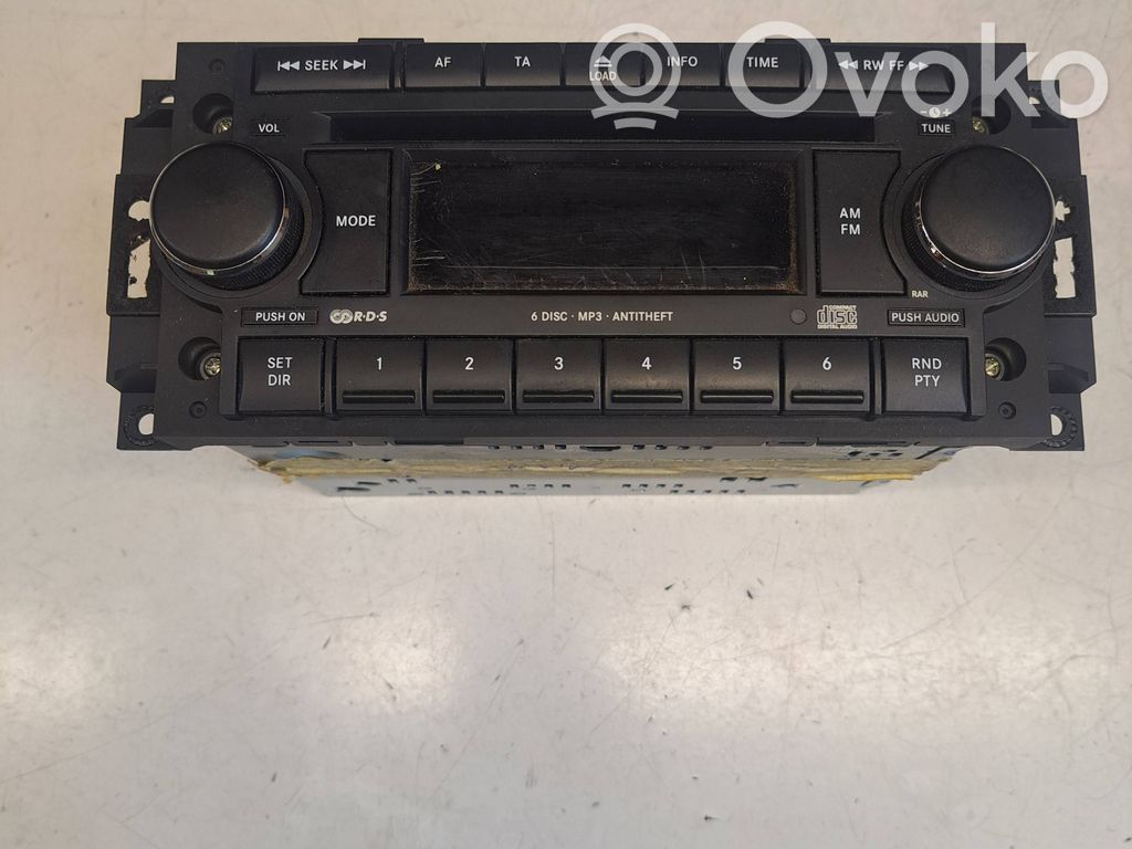 Dodge Caliber Radio / CD-Player / DVD-Player / Navigation 