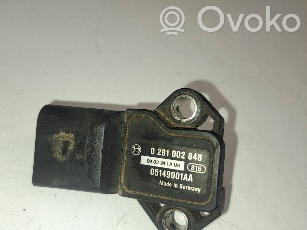 Luftdrucksensor   0281002848,05149001AA