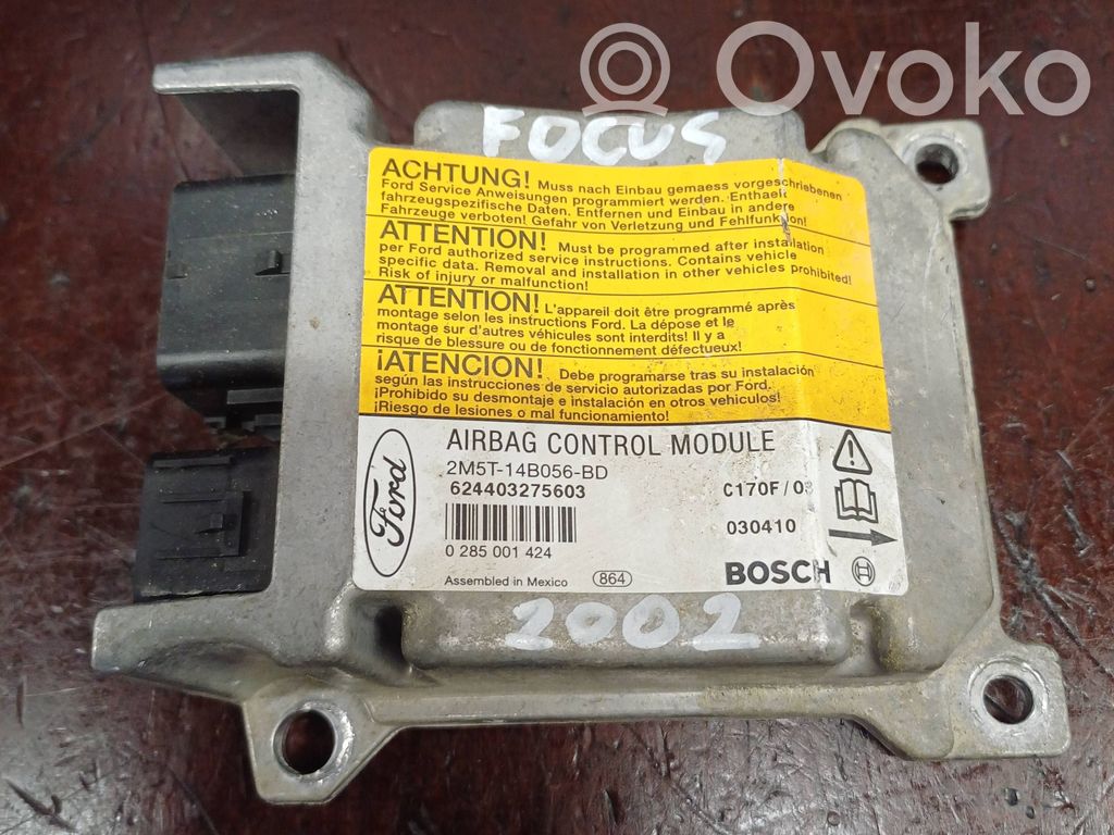 Ford Focus Airbag control unit/module 