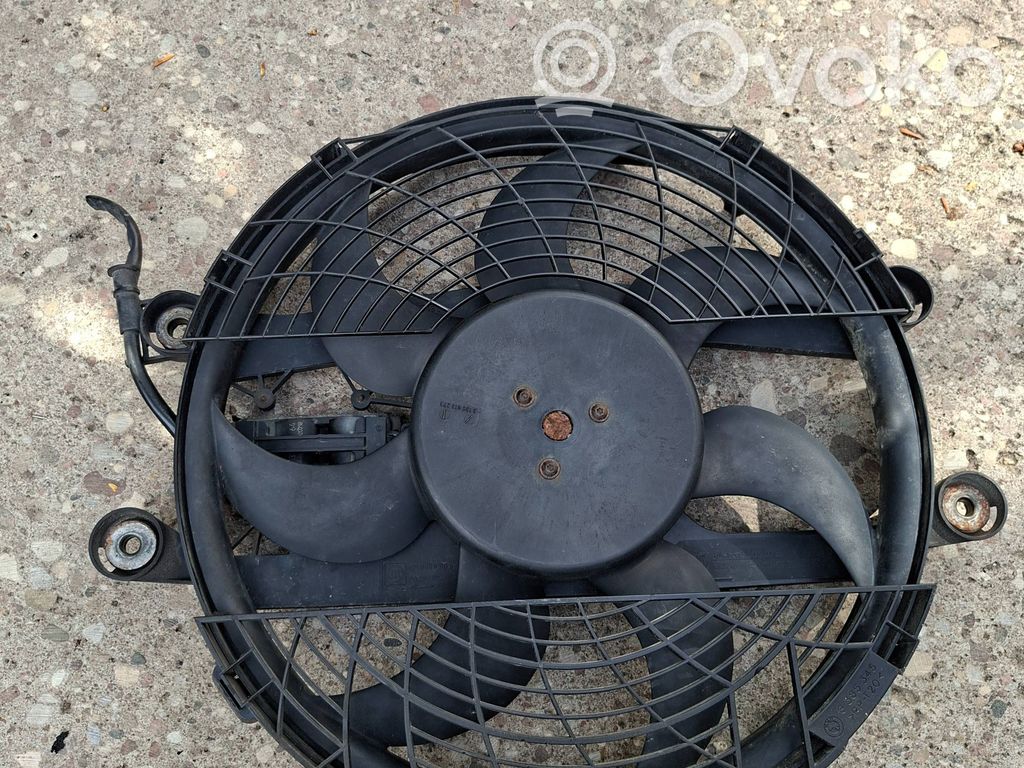 BMW 3 E46 Ventilator electric răcire radiator 