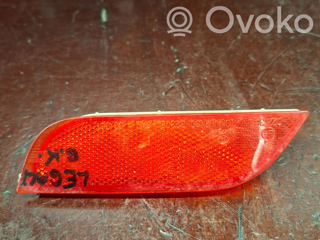 Subaru Legacy Riflettore fanale posteriore 