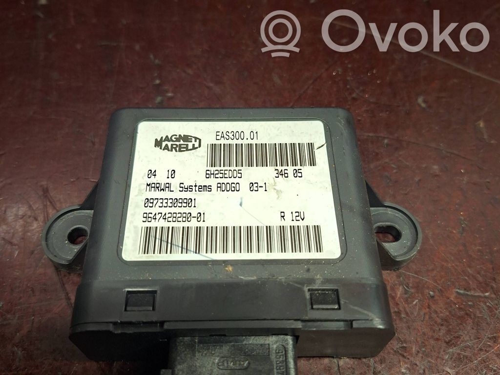 Other control units/modules   9647428280,EAS30001,09733309901