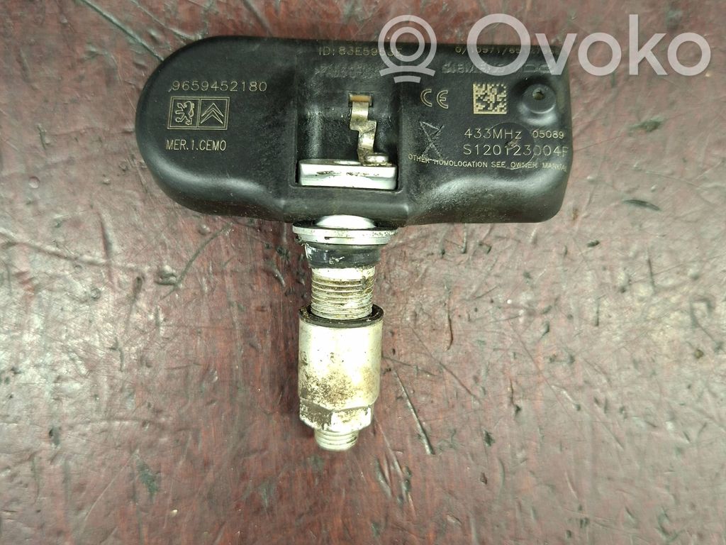 Peugeot 607 Sensor de presión del neumático 