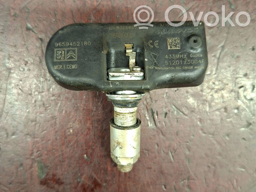 Peugeot 607 Sensor de presión del neumático 