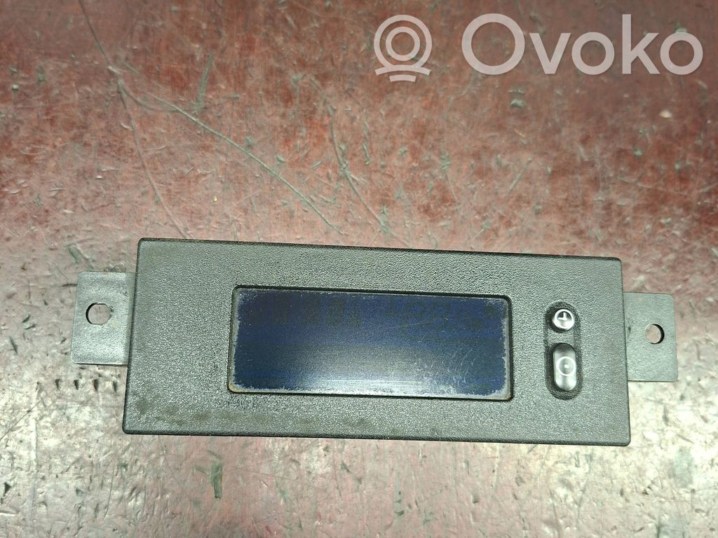 Opel Frontera B Screen/display/small screen 