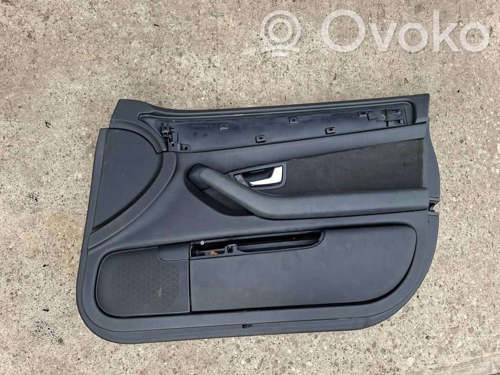 Audi A8 S8 D3 4E Front door card panel trim 