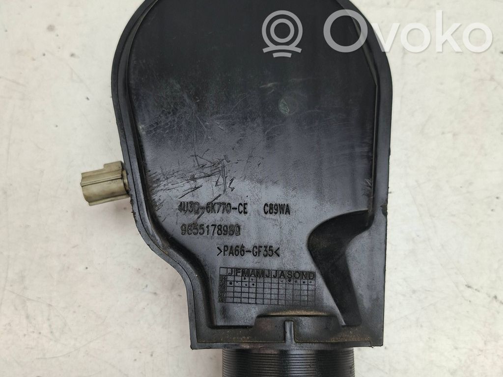 Citroen C4 I Ghidaj aer intercooler 