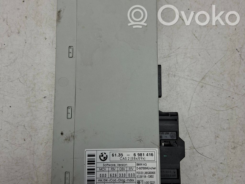Unidad de control/módulo del CAS   6981416,2911ACAS2,5WK49412LBF