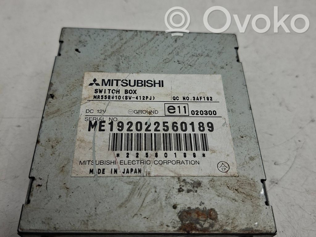 Mitsubishi Pajero Autres unités de commande / modules 