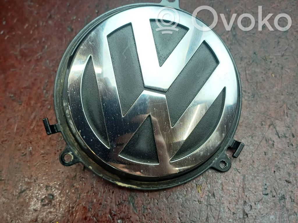 Volkswagen PASSAT B6 Uchwyt / Rączka zewnętrzna otwierania klapy tylnej / bagażnika 