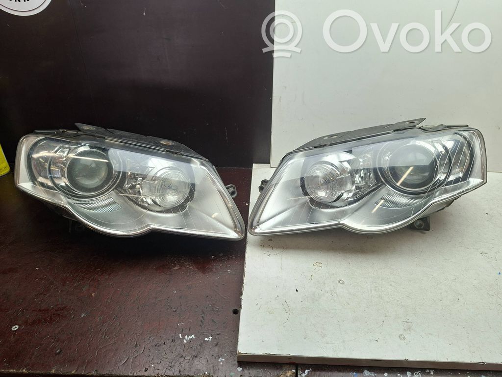 Volkswagen PASSAT B6 Lampa przednia 