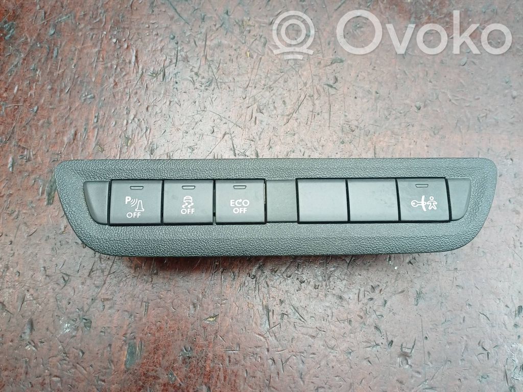 Peugeot 208 I Otros interruptores/perillas/selectores 