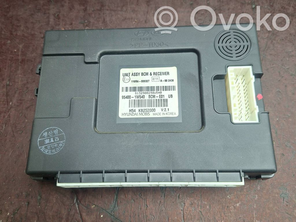 KIA Rio Mukavuusmoduuli 
