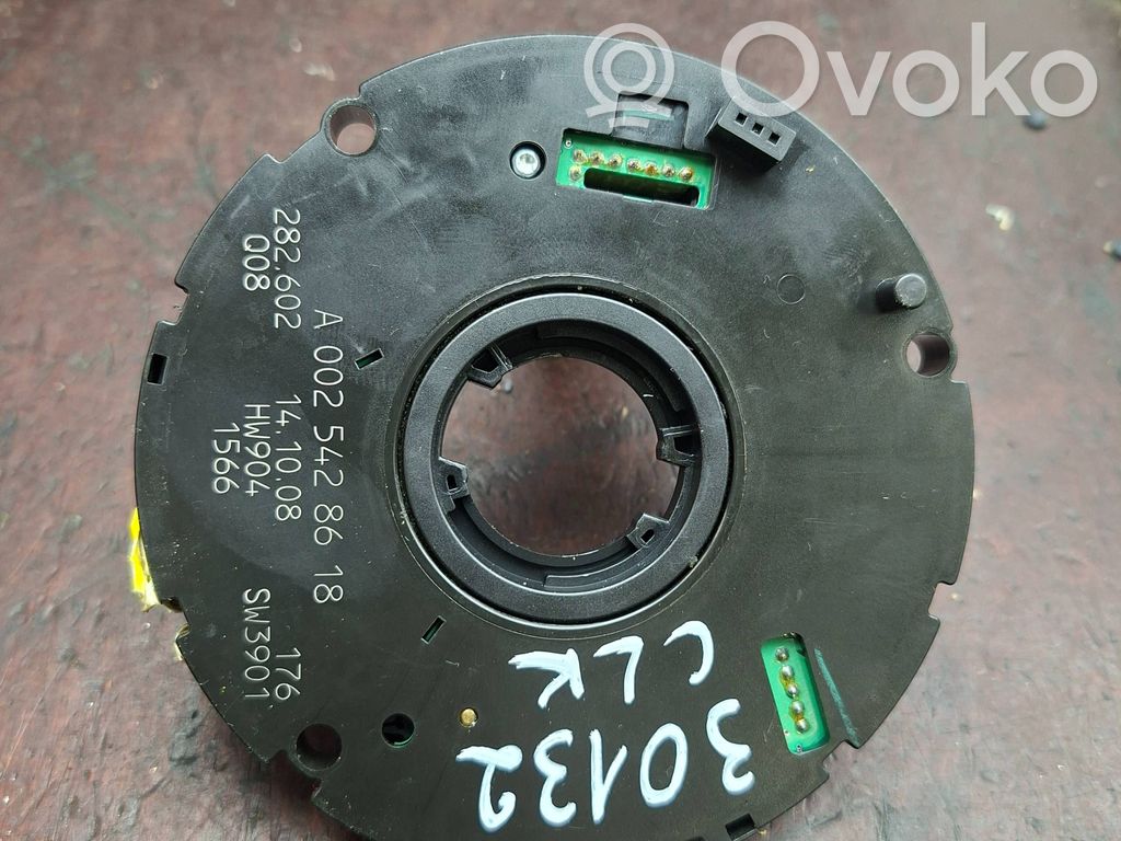 Mercedes-Benz CLK A209 C209 Sensor de ángulo de dirección 