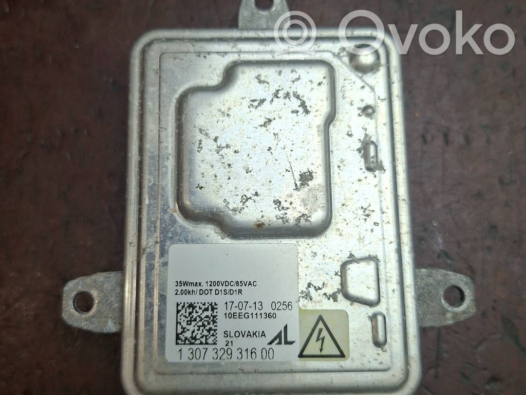 Opel Zafira C Moduł poziomowanie świateł Xenon 