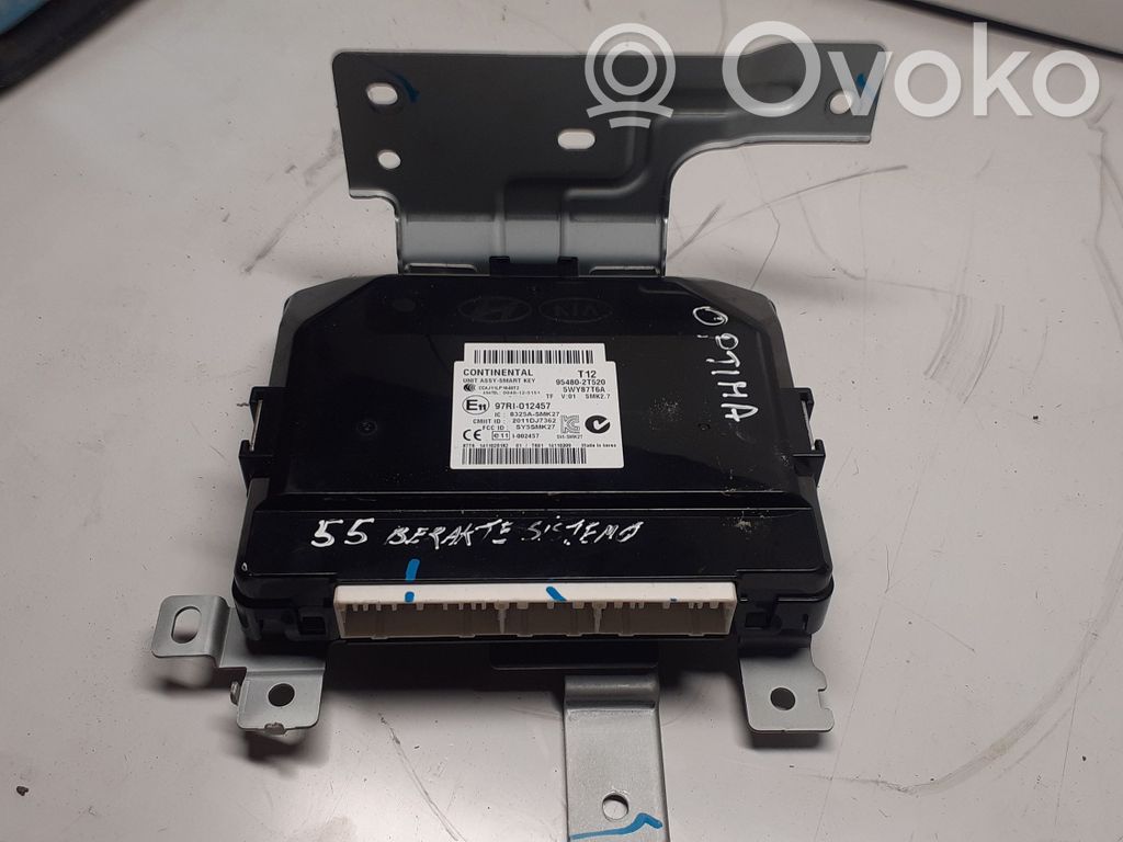 Keyless (KESSY) go control unit/module