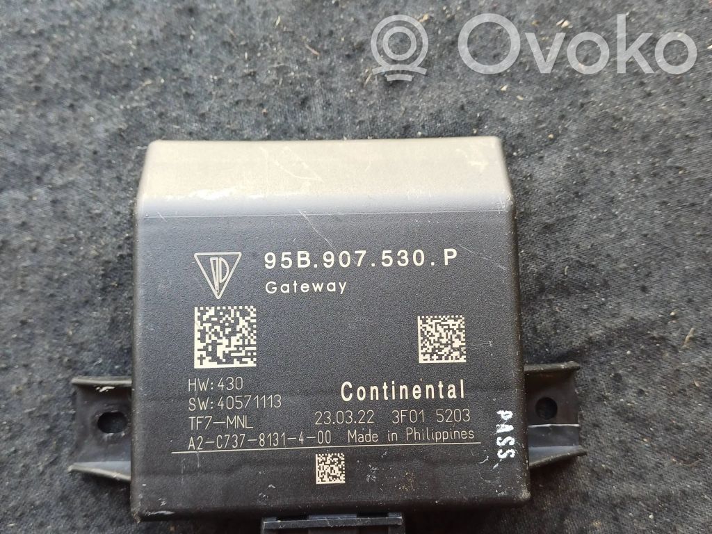 Inne komputery / moduły / sterowniki   95B907530P,3F015203,40571113