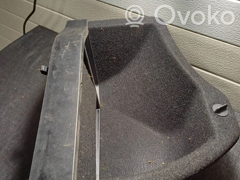 BMW 3 F30 F35 F31 Glove box in trunk 