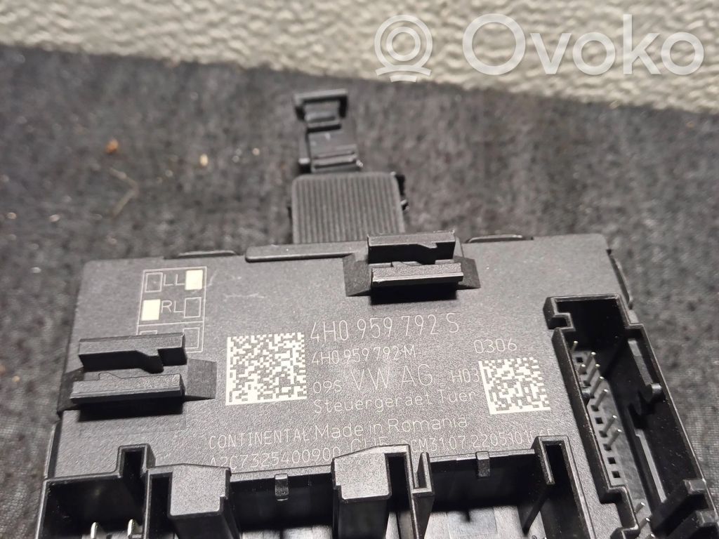 Porsche Macan (95B) Door control unit/module 